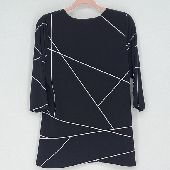 Alfani Asymmetrical Top - Picture 3 of 7